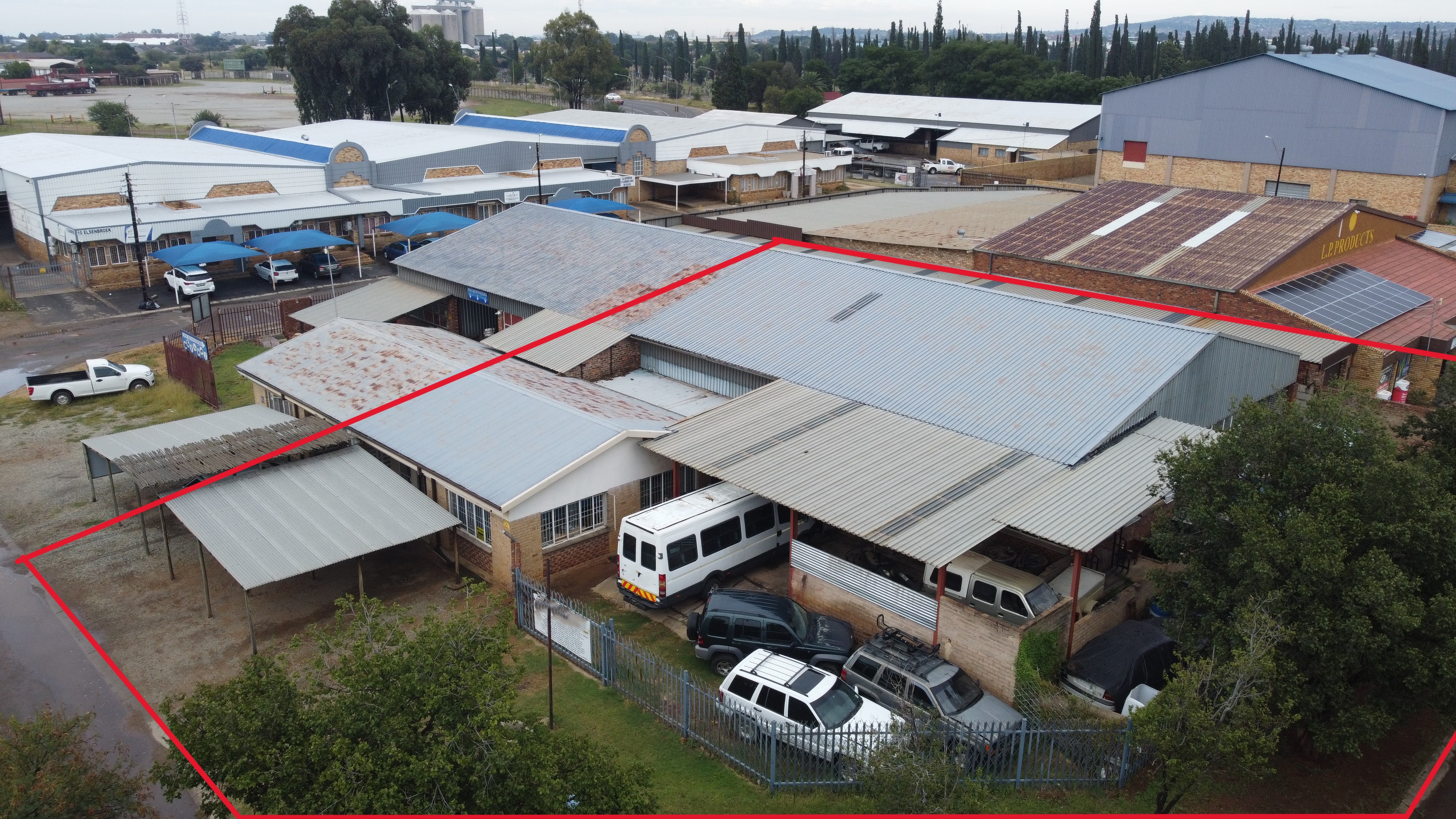 Commercial Property for Sale in Potchefstroom Industrial North West